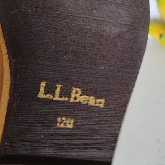 L.L. Bean Men's Brown Slip-On Loafers Size 12MEN - Picture 5 of 7